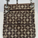 Fossil  Crossbody Marlow Bag‎ Purse Tan Brown Pockets Adjustable Strap Leather Photo 0