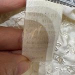 Barbizon Boutique Ivory Satin Lace Trim Vintage Maxi Nightgown Sz M White Size M Photo 6