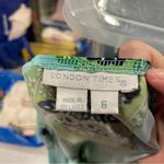 London Times Cute flowy aqua green super paisley jersey knit dress 3/4 sleeve coastal stretch Photo 3