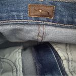 MOTHER The insider Crop Step Fray Jeans In Work Hard Play Hard Size 25 Blue Photo 9