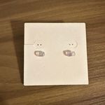 Handmade opal like Earrings Silver Photo 1