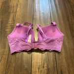 Victoria's Secret  Purple Lace T-Shirt Bra Photo 3