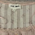 Pink Rose Pajama Set Photo 5