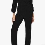 Reiss Selena Black Straight Leg Long Sleeve Crepe Blazer Jumpsuit Size 4 NWT Photo 0