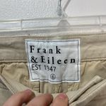 Frank & Eileen Wicklow Italian Chino Pants Coastal Preppy Cropped Size 6 Photo 4