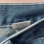 American Eagle Vintage Low Rise Medium Wash Boot Cut Jeans Size 14 GUC Photo 10