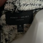 Romeo + Juliet Couture  Open Front Waterfall Ombre Knit Sweater Photo 1