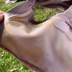 Vintage Handmade purple stain cocktail dress size Small Gray Photo 10