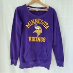 PINK - Victoria's Secret VTG VS PINK Minnesota Vikings sweatshirt Purple small oversized Photo 1