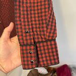 Scotch & Soda NWT Gingham Plaid Pearl Snap Western Shirtdress Sz S Photo 7