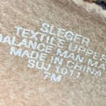 Sam & Libby “Sleger” Black Brown Textured Fabric Peep Toe 4” High Heels Size 7M Photo 10