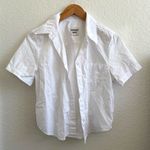 Aritzia Sunday Best White Button Down Aliza Shirt Blouse Size Small 100% Cotton Photo 2