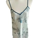 Morgan Taylor  nightgown blue floral size medium Photo 2