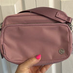Lululemon  Mauve Everywhere Crossbody Bag Photo 0
