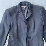 Emporio Armani Vintage Blazer Navy Blue Size 2 Photo 3