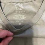 Ivory Ella  GreenSleeveless Top Tank Top
Muscle Tank 100% Cotton size Med Photo 1