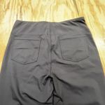 Halara Flex Flare Pants Womens Large Black Stretch Trousers Athleisure Casual Photo 4