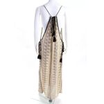 Z&L Europe Nairobi Tribal Crochet Trim Maxi Dress Photo 4