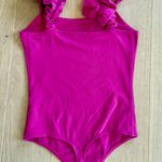 EXPRESS  Ruffle Sleeve Bodysuit Photo 1