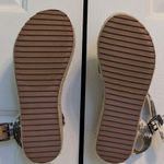 Boutique by Corky’s Wedge Sandals Womens Size 6 White Photo 4