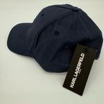 Karl Lagerfeld  Navy Blue Cap Photo 2