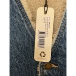 Rolla's Stevie Denim Sherpa Vest Women Size Small Blue Button Western Retro NEW Photo 4