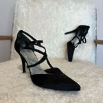 St. John satin shoes size 8 Photo 4