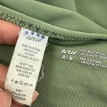 Aerie High Waisted Bikini Bottom Olive Fun Size Medium Photo 3