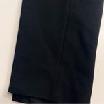 Karen Millen Imperfect Black Knee-Length Pencil Skirt zipper pockets back slit Photo 6