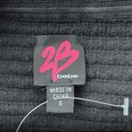 Bebe T8 Y2K VTG  Strapless Bodycon Mini Dress Rainbow Stripe Knit Crochet Photo 1