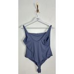 SKIMS Fits Everybody Square Neck Bodysuit in Slate Size 2X Photo 6