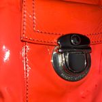 Marc Jacob’s super glossy Orange. Patent Leather Handbag Red Photo 2
