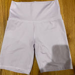 Aerie  Lavender Biker Shorts size small 5” Photo 0