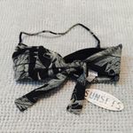 Sunsets Black Cream Bikini Top Size Small NWT #6876 Photo 2
