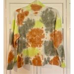 Lou & grey  tie dye quarter zip sweater small Photo 4