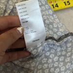 Urban Outfitters Women Black/white Cropped Top Blouse Size Small. Photo 7