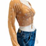 LA Hearts For PacSun Cropped Blouse Photo 2