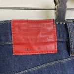 Levi's LEJ Re-Issue Slouch Taper Jeans 27 Womens Blue Denim Relaxed Crop Stretch Photo 7