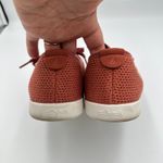 Allbirds Women's Wool Runners Coral Pink Lace Up Casual Sneakers Shoes Size 8 Photo 4