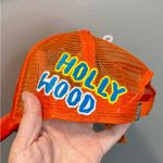 Von Dutch ‎ NEW VIBRANT ORANGE HOLLYWOOD VELVET TRUCKER HAT One Size Photo 1