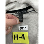 INC Womans  Open Front Cardigan Sweater XS Black Gray Long Sleeve Photo 2