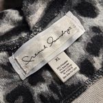 French Laundry Gray and Black Patterned Cardigan SZ-XL Photo 10