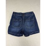 Democracy  “Ab” Solution Denim Jean Shorts Casual Stretch Cargo Women’s Sz 2 Photo 2