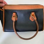 Dooney & Bourke  Top Handle Black Leather Bag Photo 1