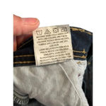 Wrangler  Blue Stretch Straight Jean Mini Denim Skirt Size 12M Photo 3