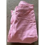J Brand Skinny Leg Slipper Denim Jeans Women's Size 25 Pink Low Rise Medium Wash Photo 12