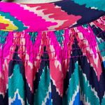 Lilly Pulitzer Women's Elsa Blouse Shirt Hearts a Flutter Chevron Vibrant Small Photo 11