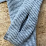 Aerie  Women’s Size Small Light‎ Gray Long Sleeve Crop Sweat Shirt Photo 4