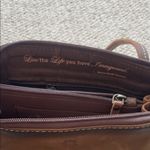 STS Ranchwear Brown and Black Leather Bag Photo 11