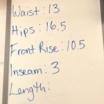 Levi's  Womens Mile High Shorts Grommets Cut Off Medium Wash Stretch 27 Photo 5